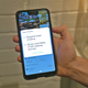 Here’s a quick look at what happens when you press the speaker icon that will being showing up next the names of locations in Google Maps.
